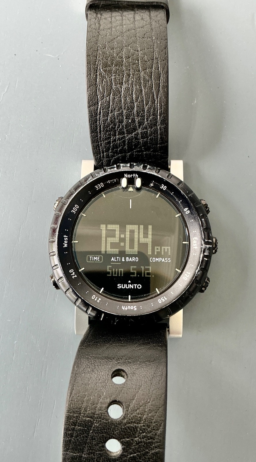 Suunto Core Black Outdoor Watch 49 mm Altimeter Barometer Compass NEW Battery