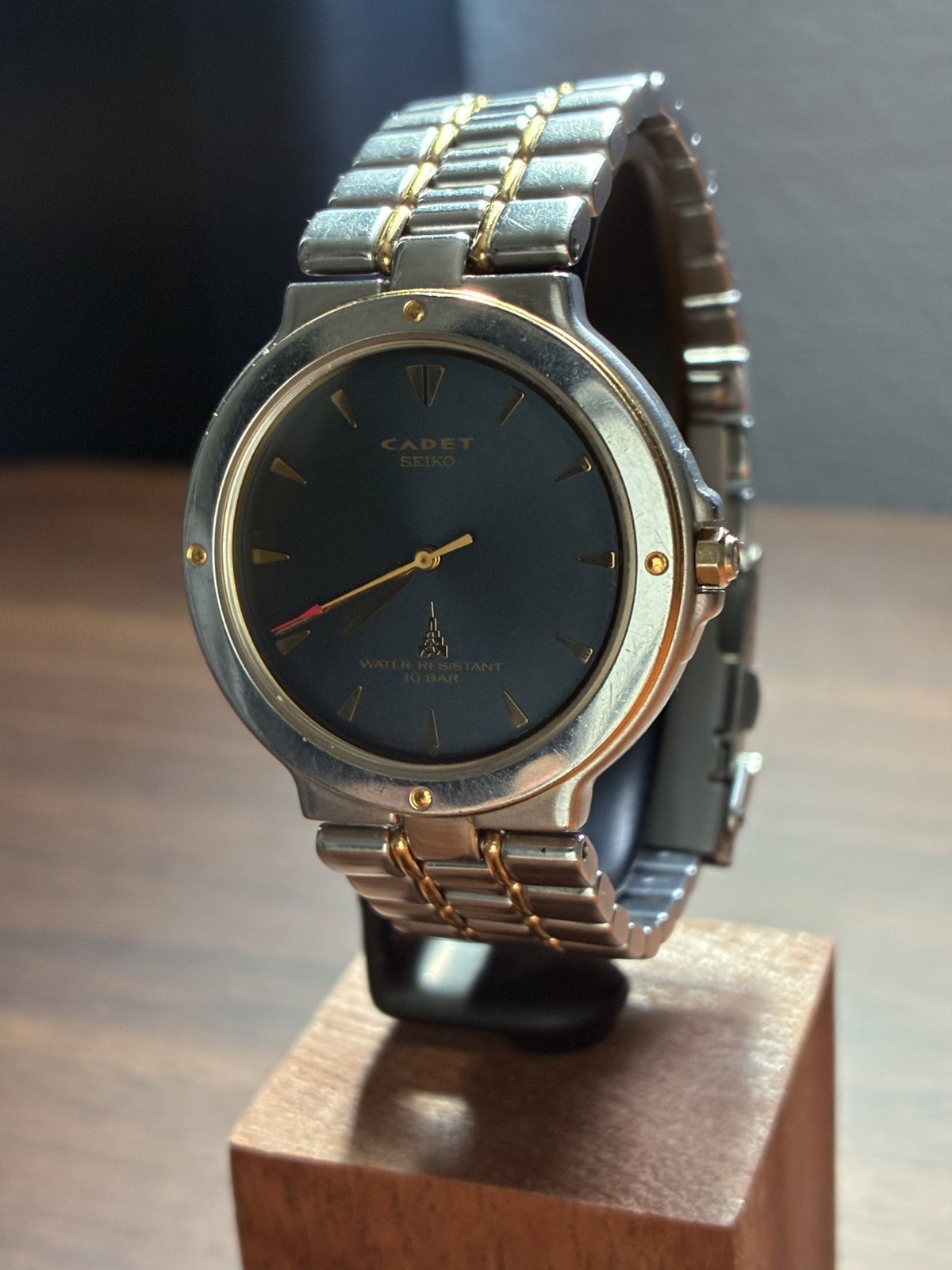 Vintage 1999 SEIKO CADET 5P31-6060 Quartz Watch (Mens) – Serviced