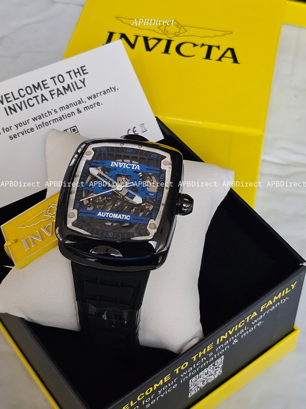 Invicta – DIABLO – Automatic – Skeleton – Anatomic – Flame-Fusion – mens Watch