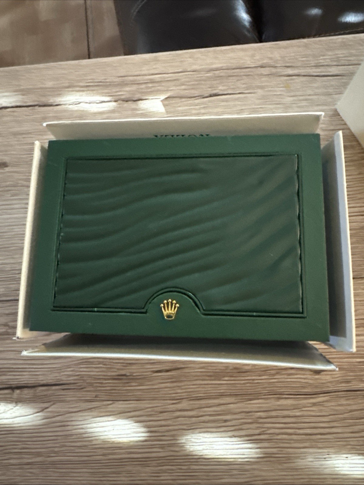 Rolex Oyster Perpetual 34mm Vintage GOLD PLATED Steel Mens Watch Ref 1024