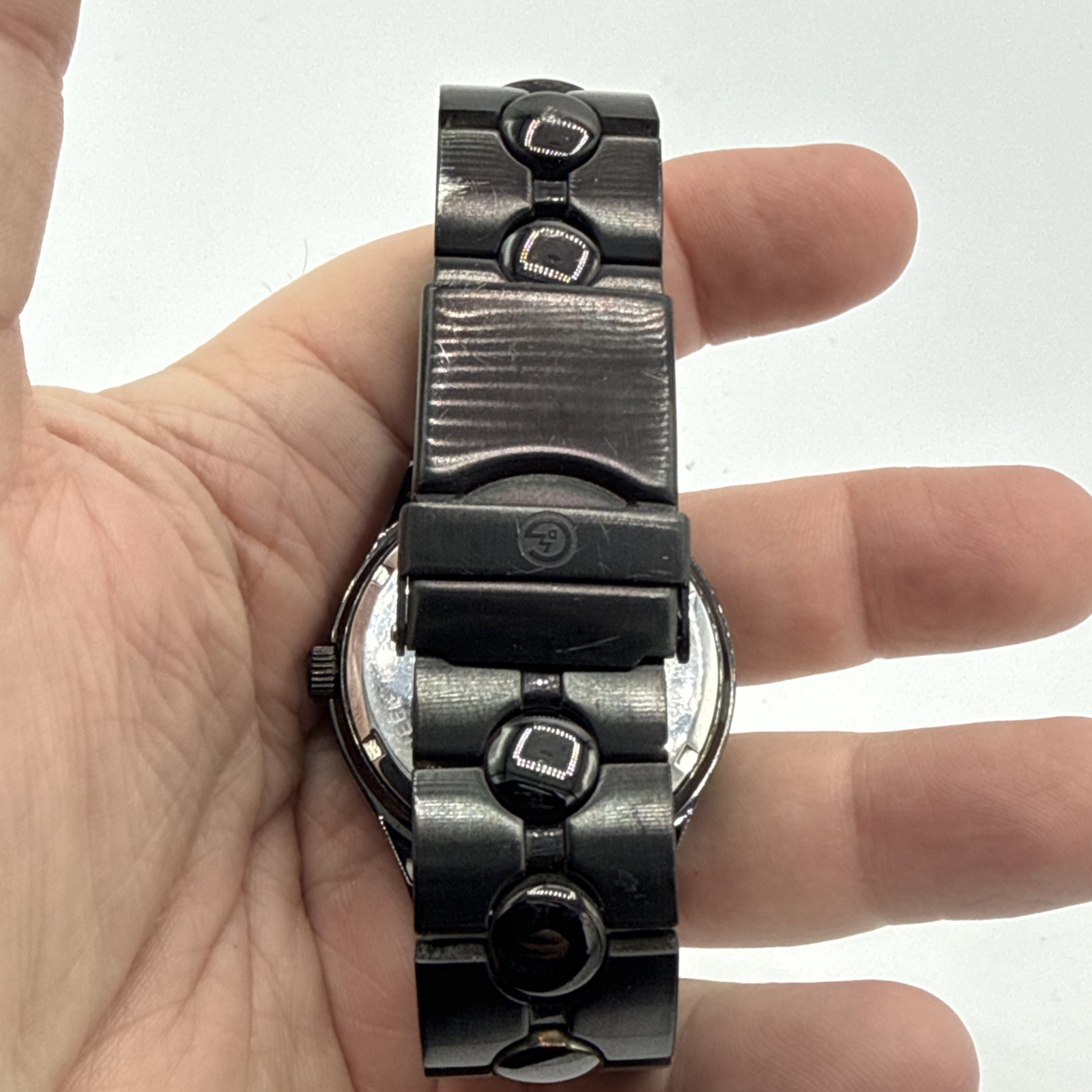 George Urge Model FMDGE 139a 330m Watch (New Battery) Black