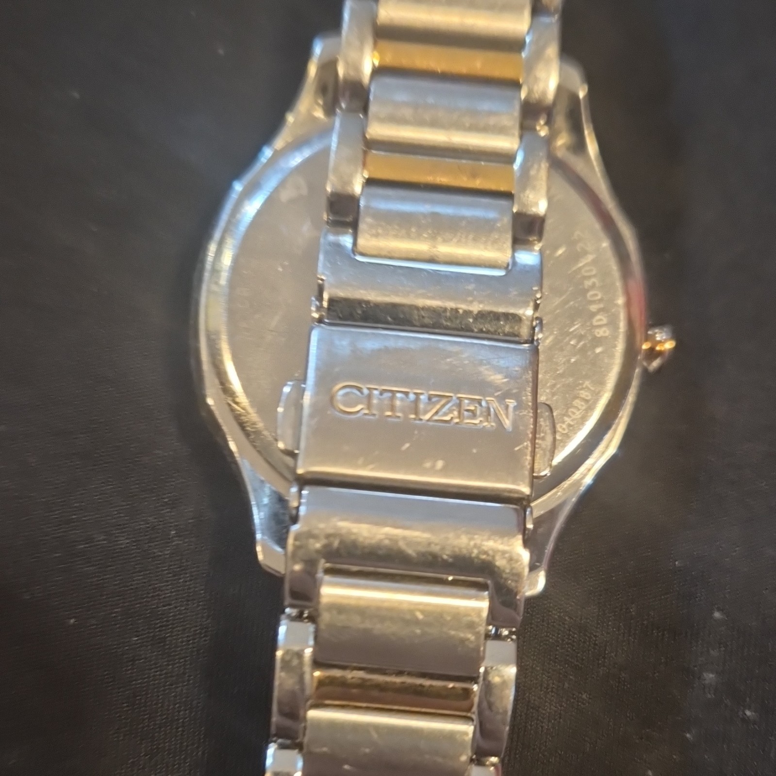 Citizen Eco-Drive Women’s Silver Tone 25mm Bracelet Watch, Arabic Dial 30m