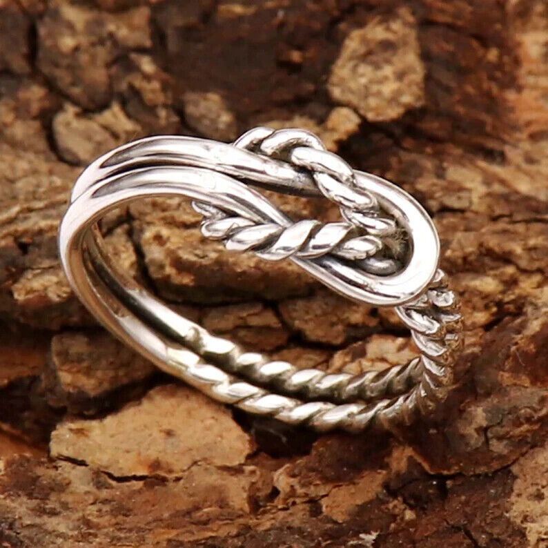 925 Sterling Silver Bohemian Ring Handmade Jewelry Rings for Woman All Size SR24