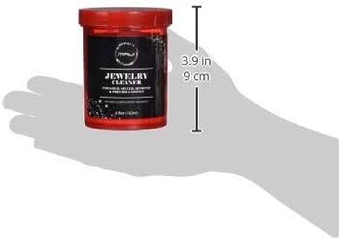 Liquid Jewelry Cleaner Solution Complete Kit with Cloth .. NOT Guaranteed to Wor