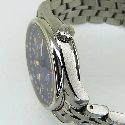 [B1R] Revue Thommen 6110004 Airspeed Automatic Blue Watch [s8m]