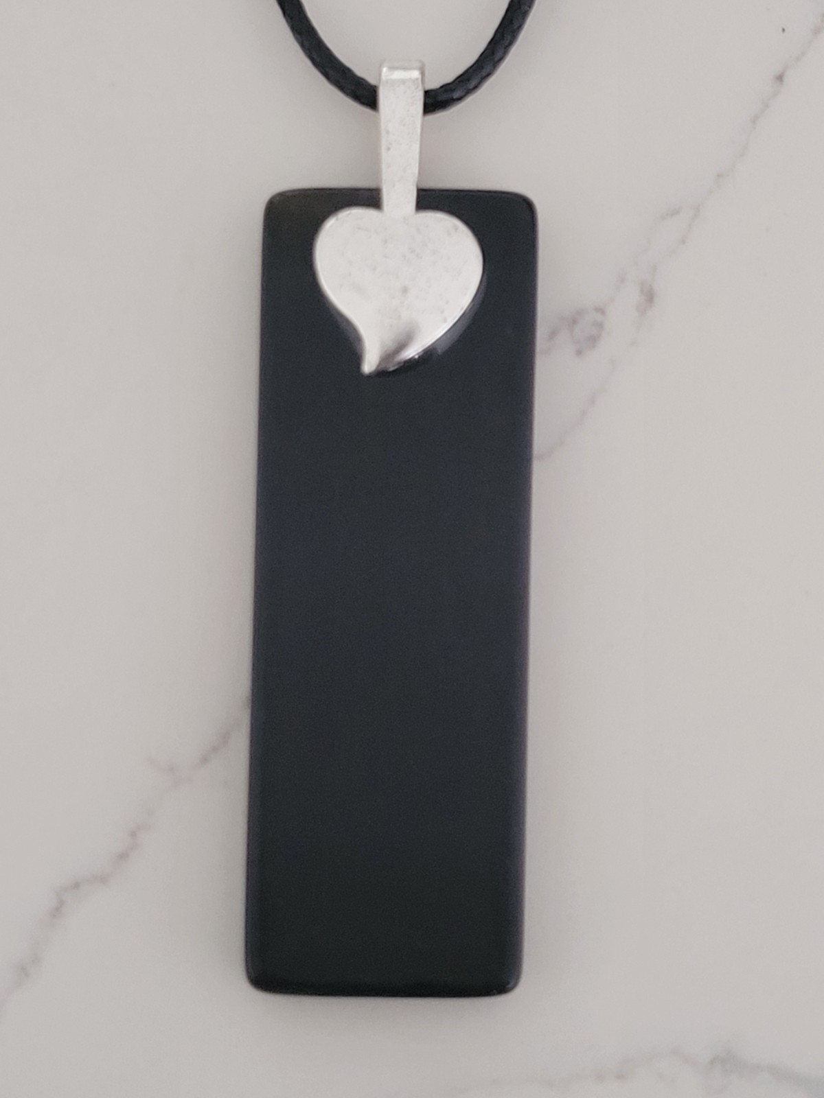 Hand Painted Crazy Cat Lady Necklace Of Cat Tail