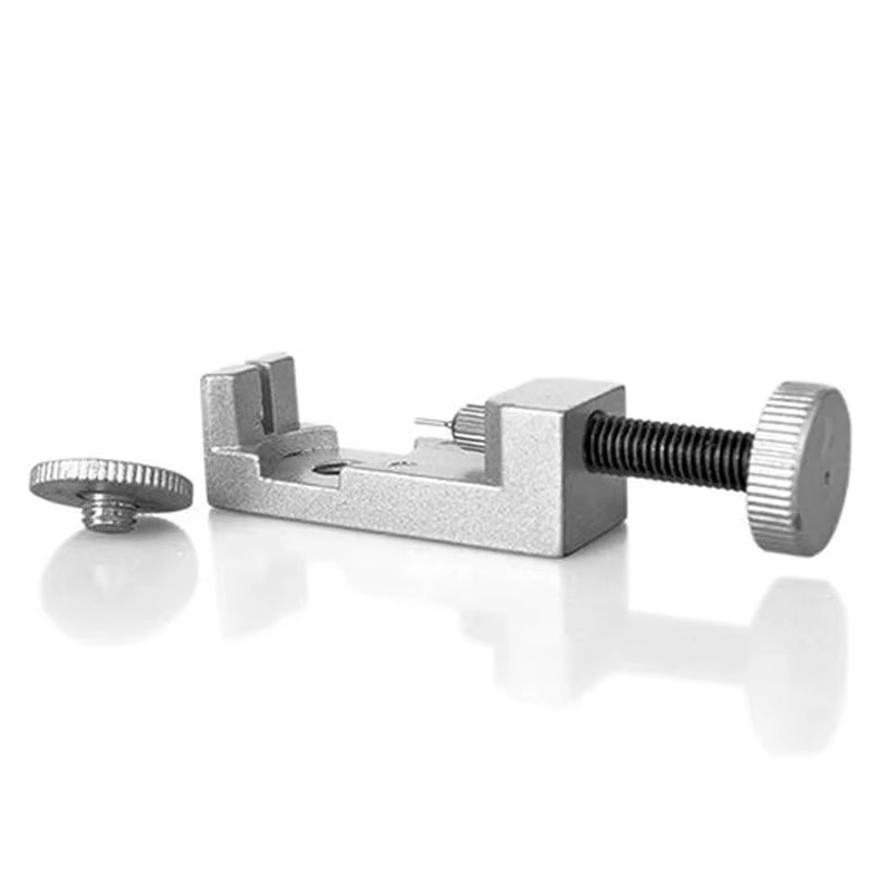 All Metal Adjustable Watch Band Strap Link Pin Remover Repair Tool Kit