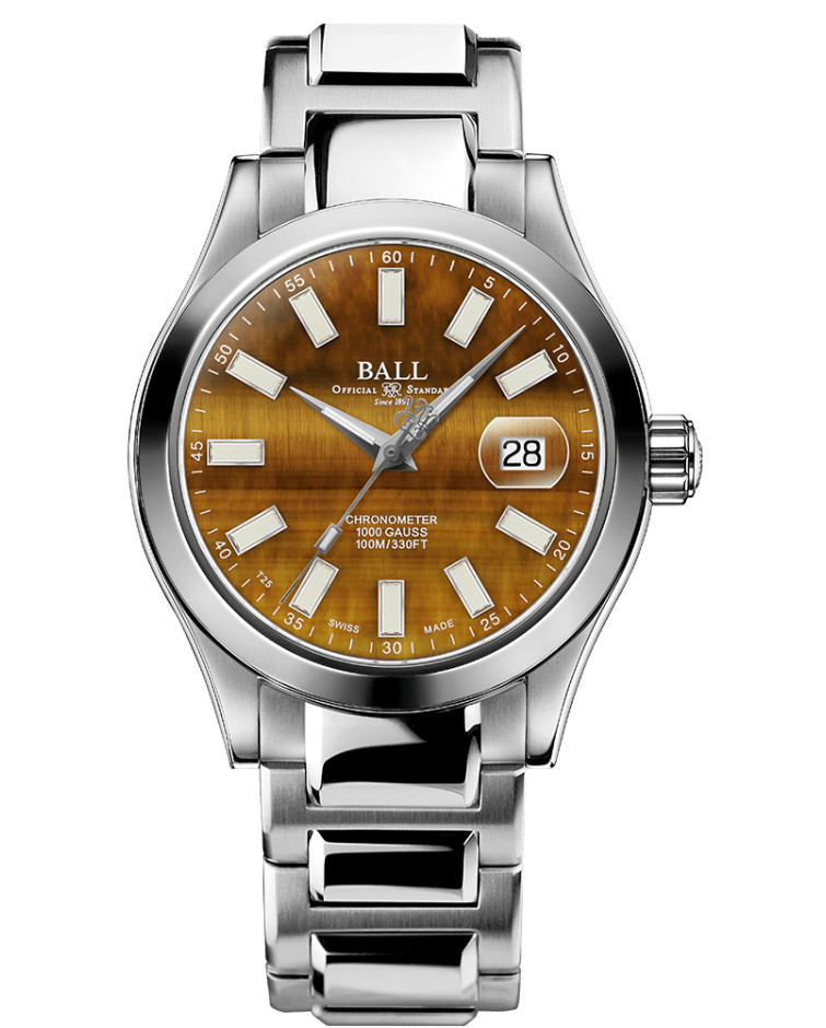 Ball NM9026C-S50CJ-YTE Engineer III Bright Path Tiger Eye Jim Thorpe Limited