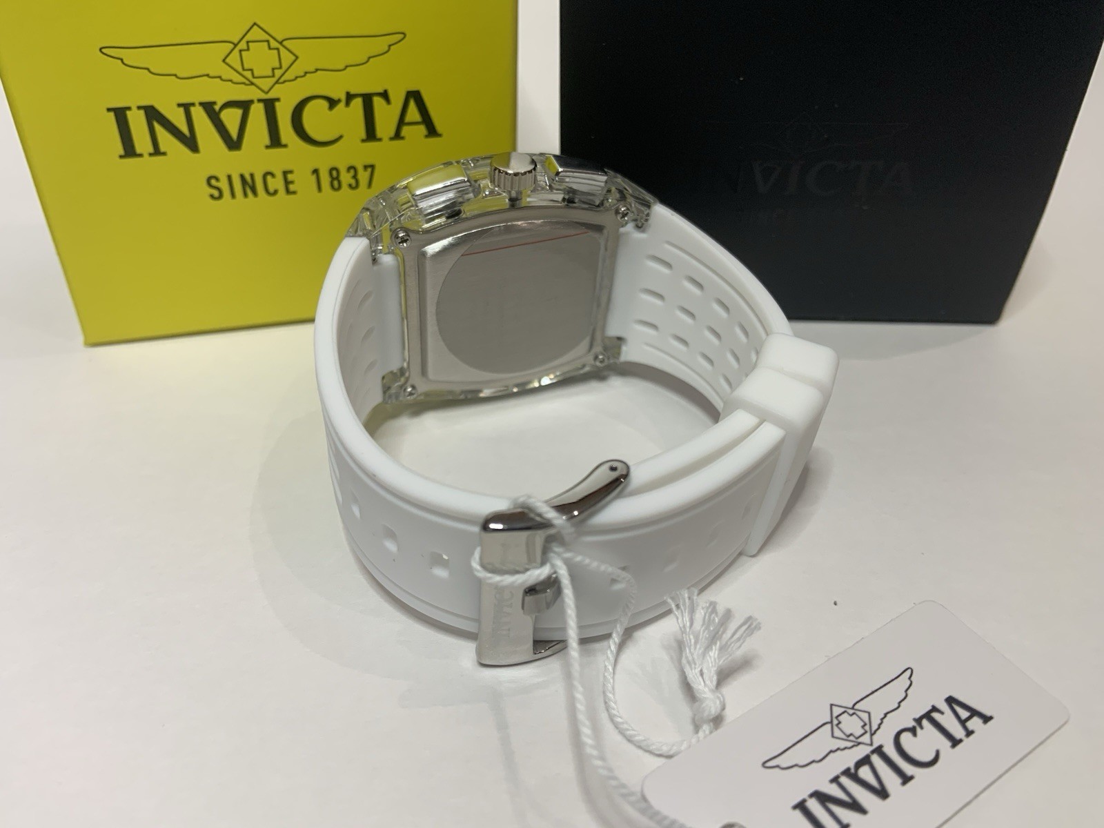 Invicta S1 Rally Men’s Watch – 42mm, White (70145)