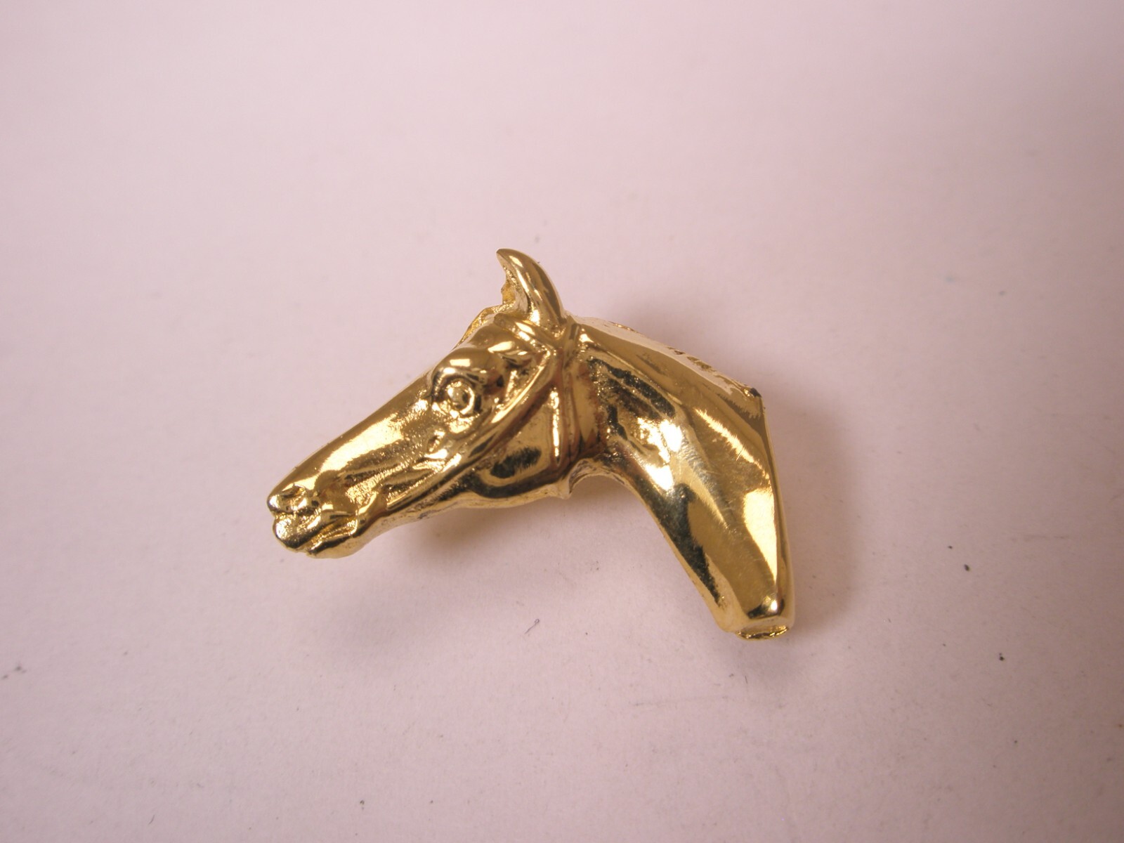 Detailed Horse Head Vintage Tie Tack Lapel Pin p112 animal