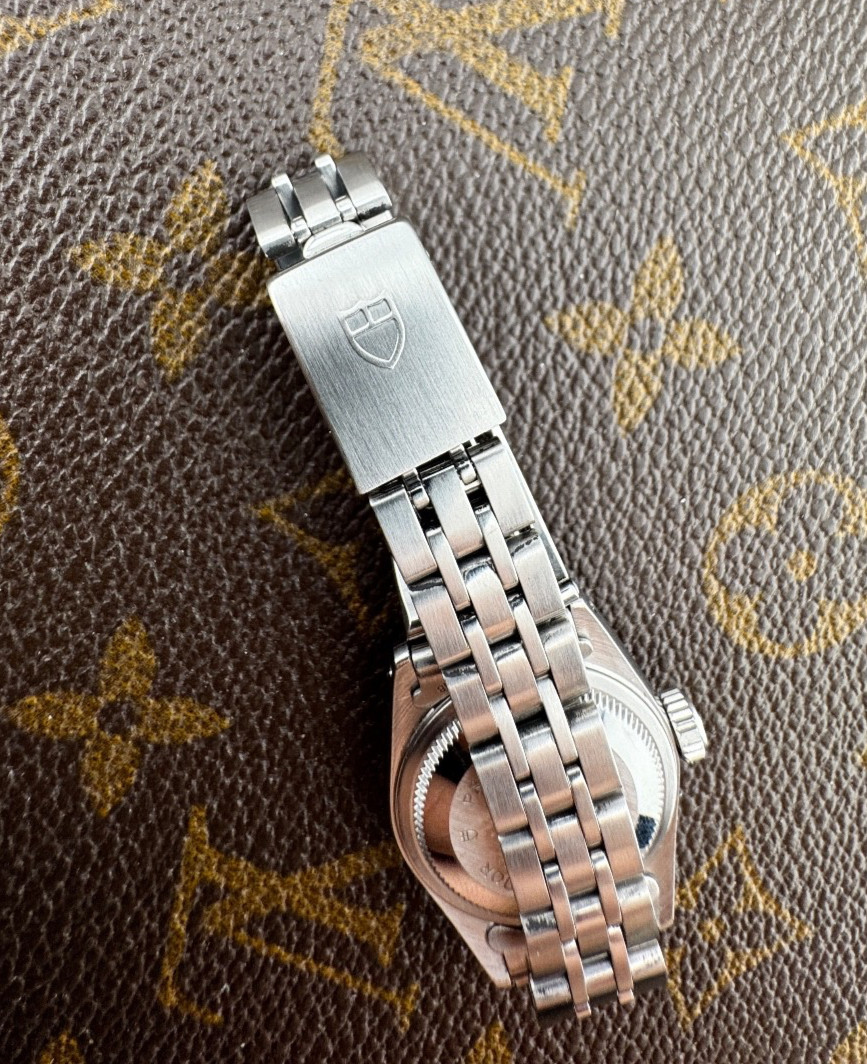 Tudor Prince Date Princess Date Automatic Black Dial Swiss Made