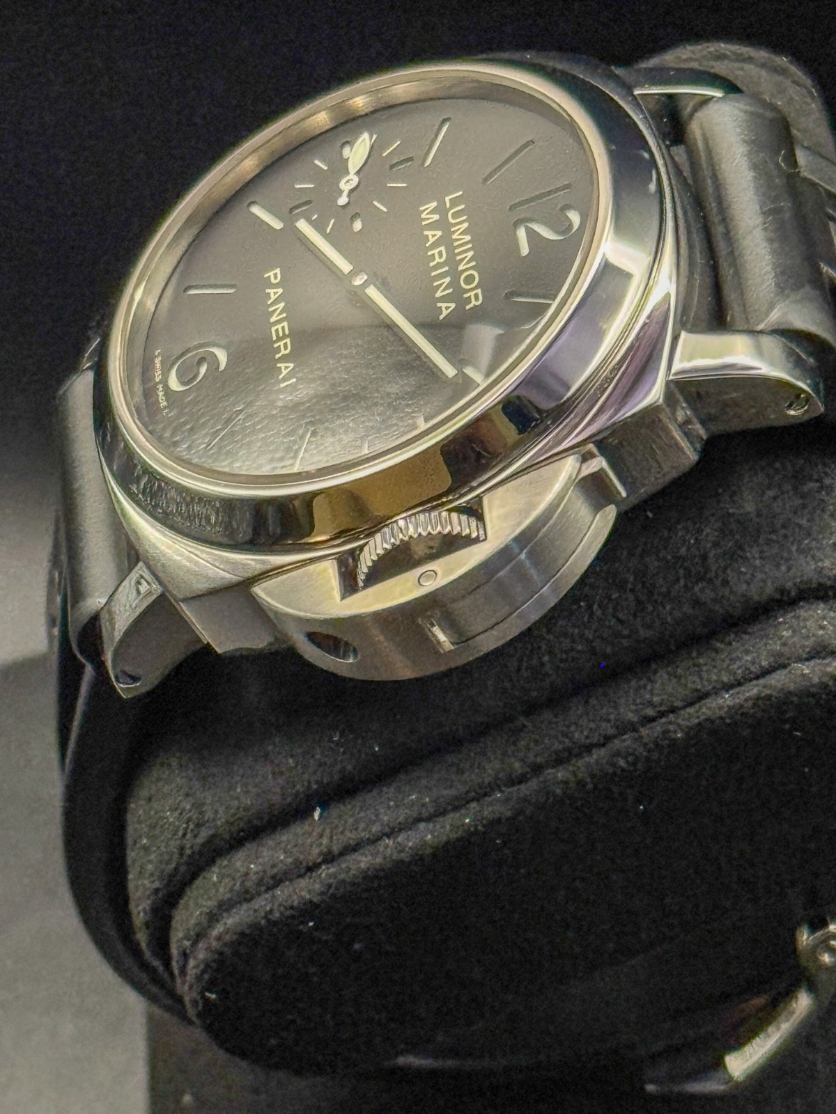Panerai PAM111 Luminor Marina Men’s Black Watch – PAM00111 R Series Box Papers