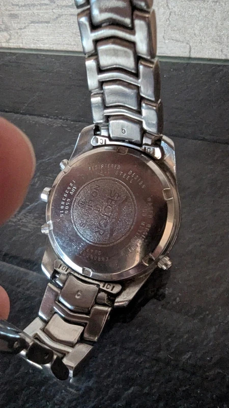 Sector ADV 6500 Chrono Bi-Timer Perpetual Date – Steel – 90s
