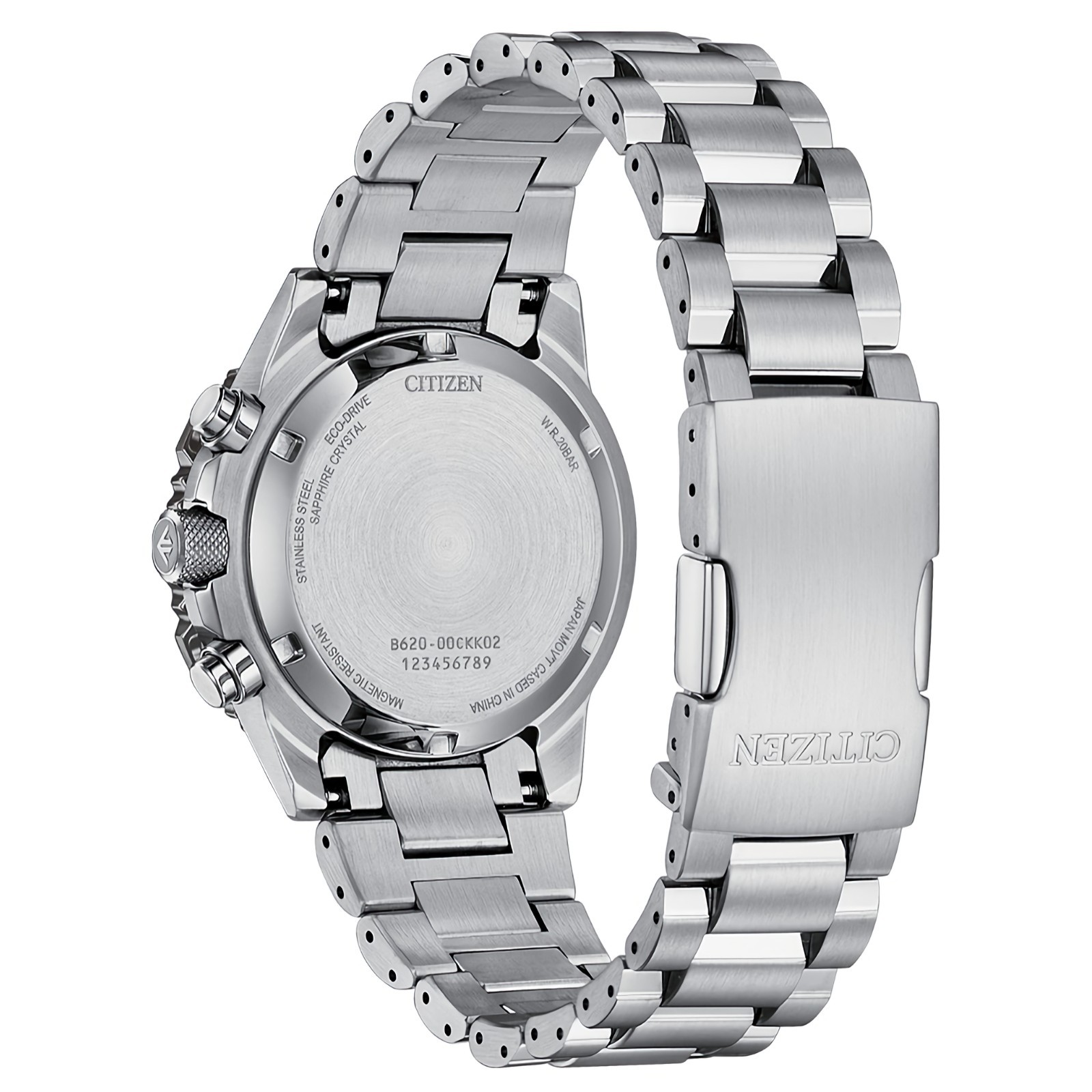 Citizen Promaster Navihawk CA4664-60W Eco-Drive Green Dial Chronograph Men Watch