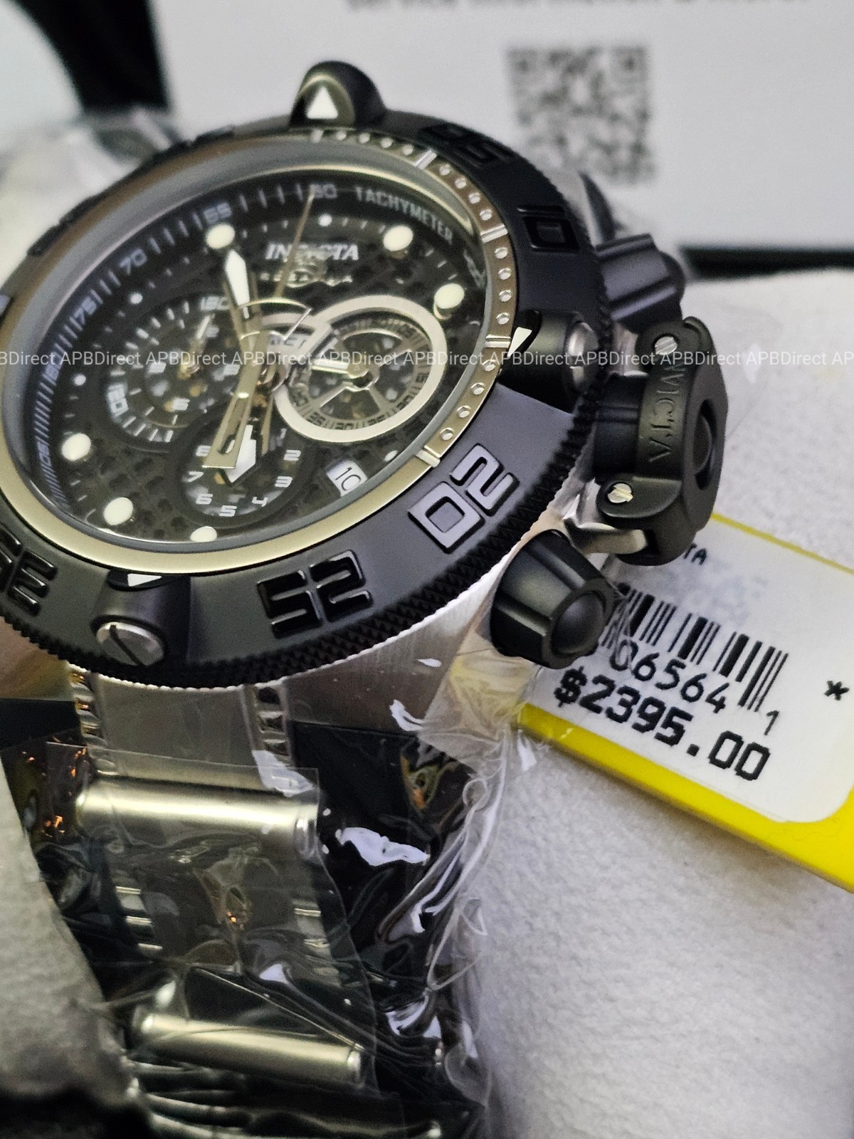 Invicta – Subaqua Noma 4 – Swiss 5050.C Chronograph – Flame-Fusion Mens watch