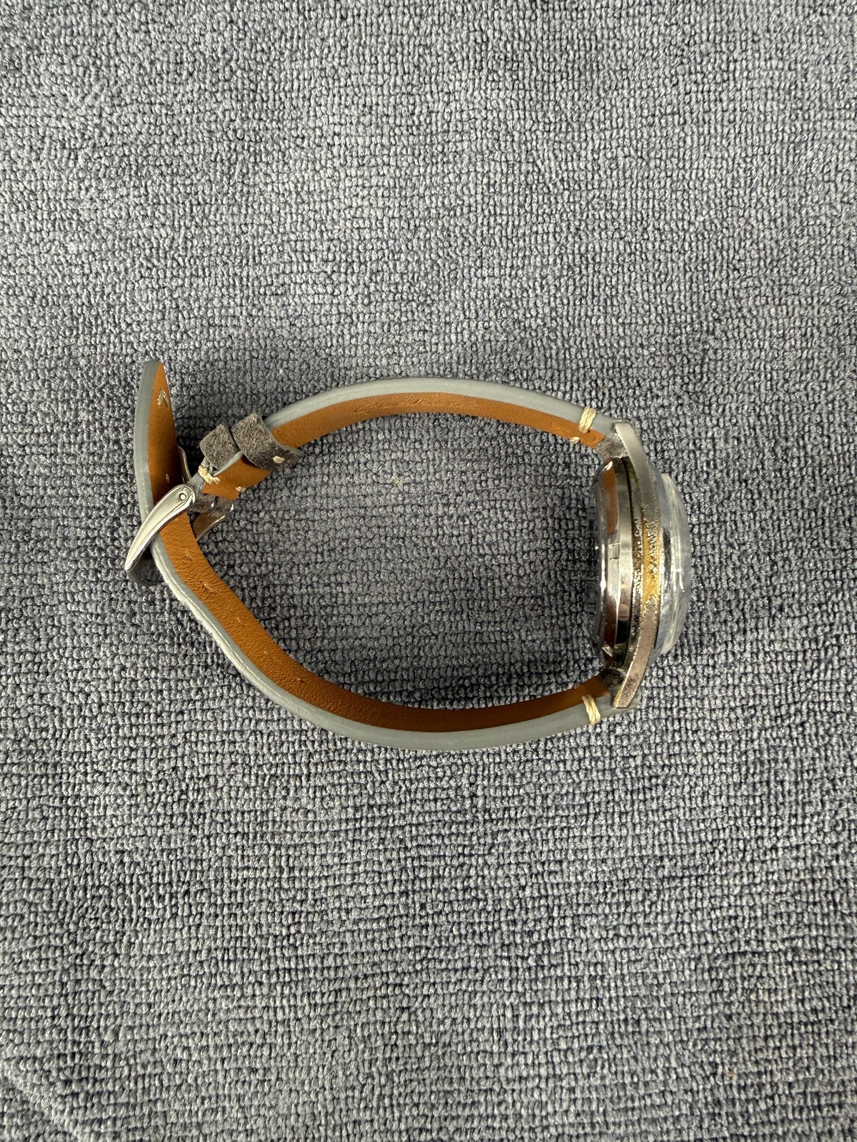Vintage 1960s Helbros Wrist Alarm Watch