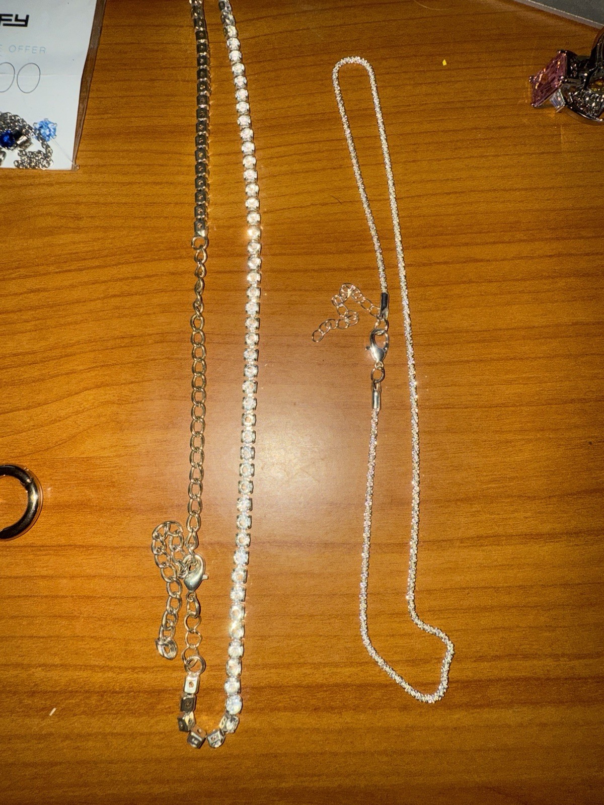 Lot 35+ Modern FASHION JEWELRY Rings, Necklaces, Earrings All Wearable!!