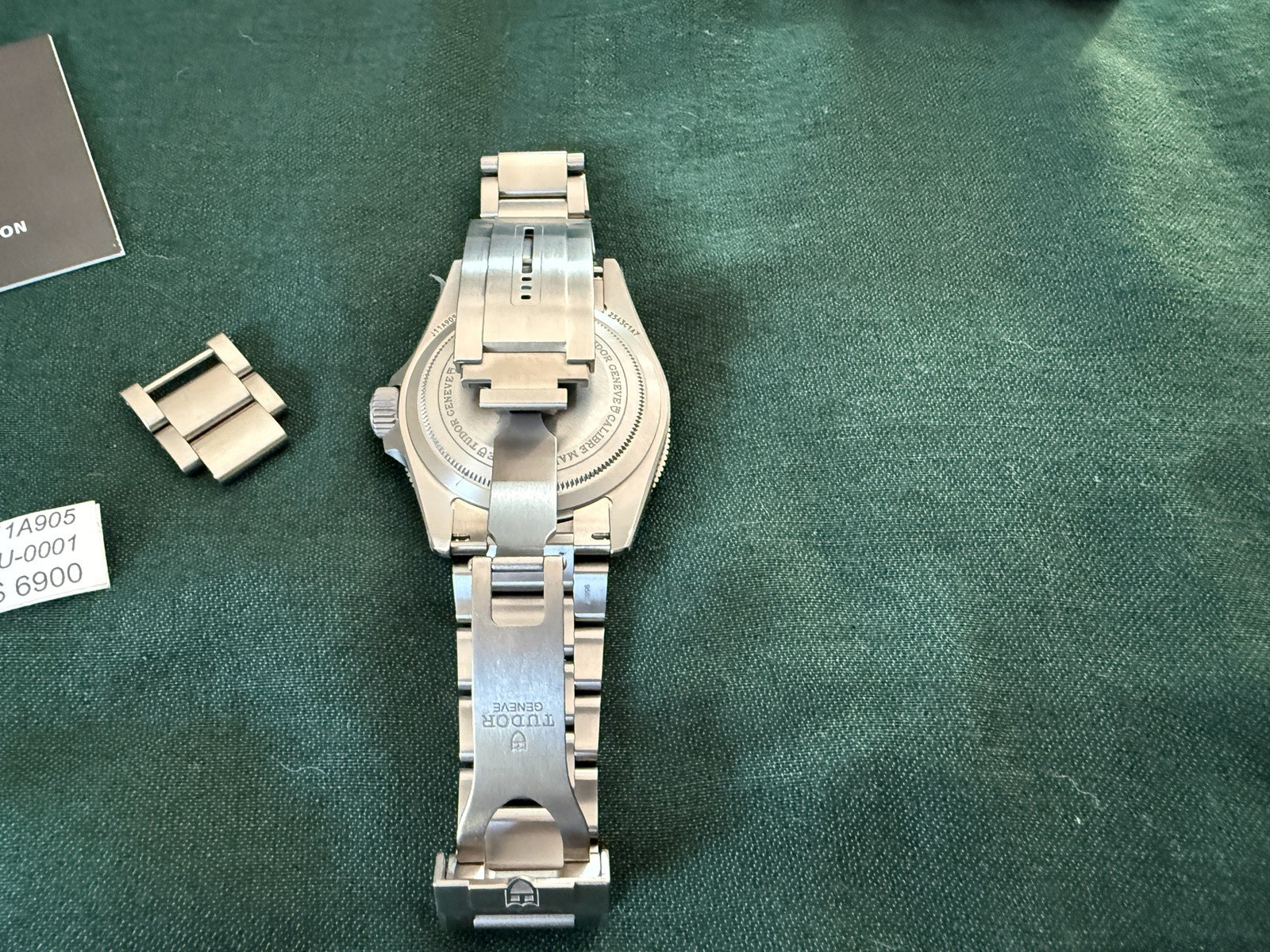 15 DAY OLD Tudor Pelagos Ultra Titanium 43mm Box/Papers/Card 2543C1A7NU