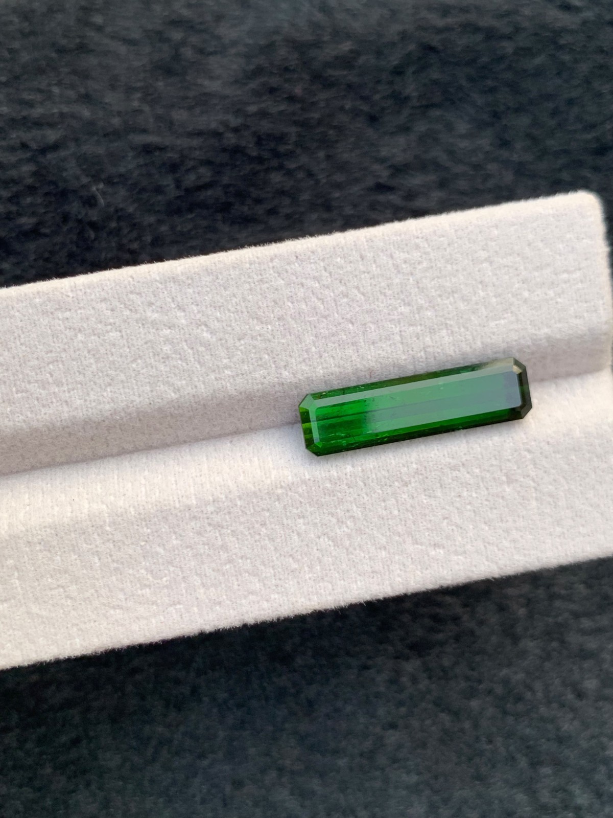 Natural Tourmaline Afghanistan 4.65ct Unheated Untreated 20×5.2×4.2mm Gemstone