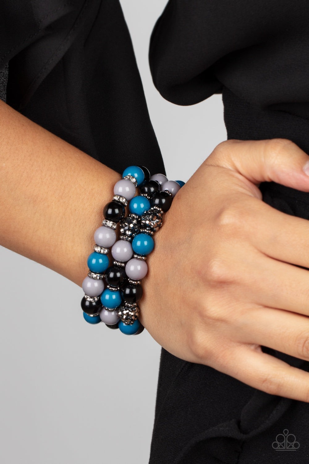 Paparazzi POSHLY PACKING, Choose from Black or Multi, Bracelet, NWT