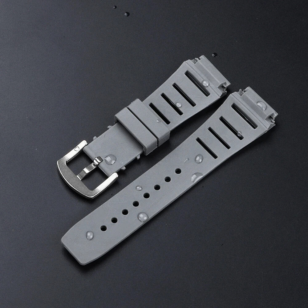 Rubber Watch Strap for Richard Mille Watch Bands Diving Silicone Sport 21mm*17mm