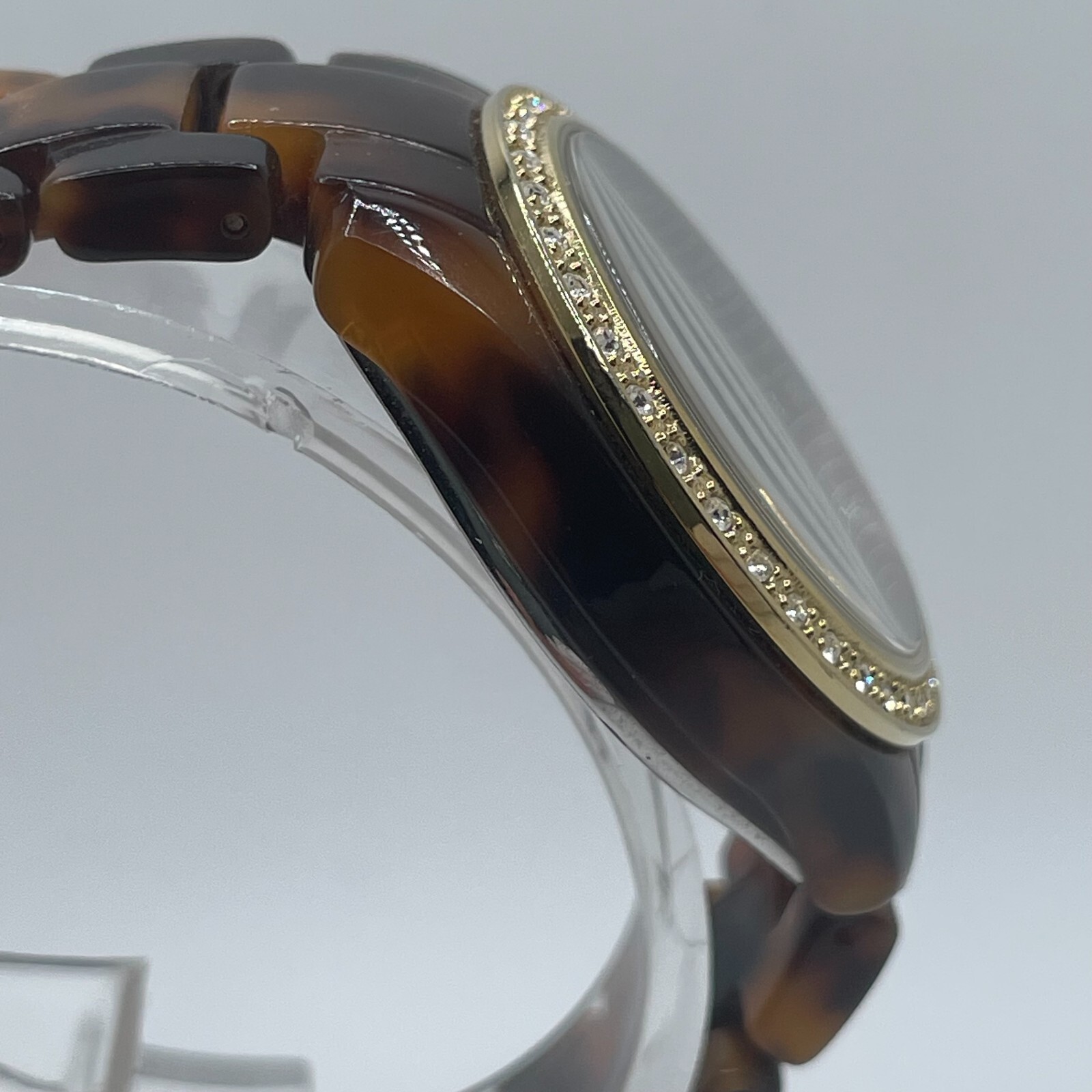 Fossil Mini Stella Watch Womens Date 30mm Case Quartz Analog ES2922