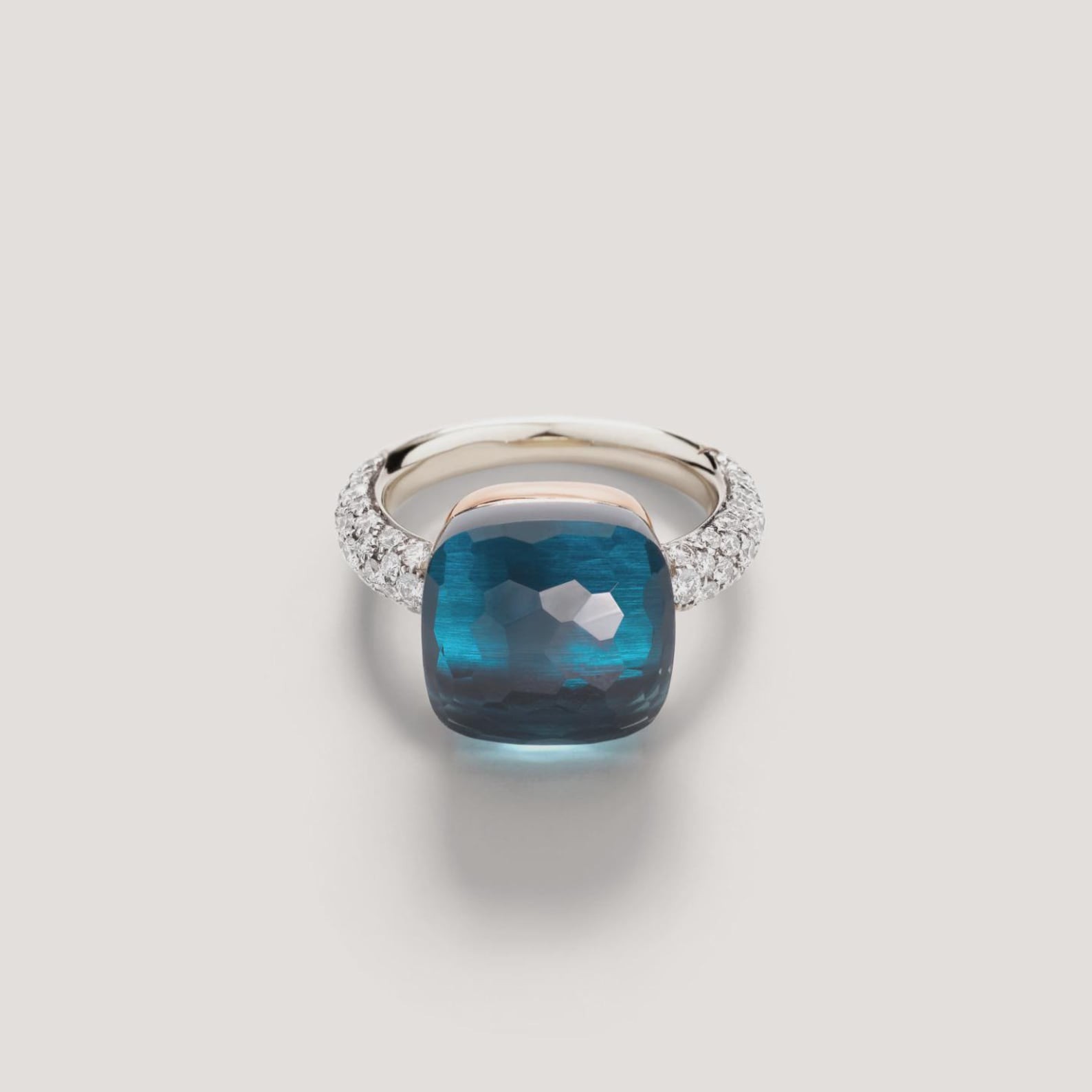 Lab Grown Blue Topaz