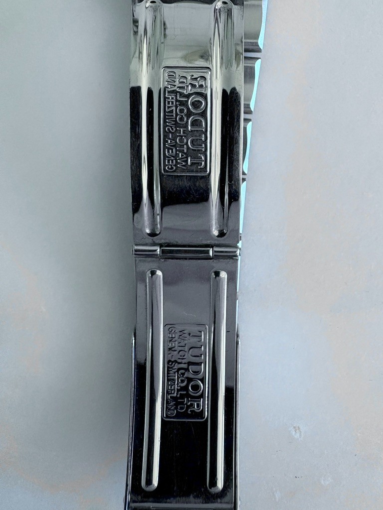 Tudor Hydronaut 85190P 37mm SS Blue Dial Automatic Date Watch