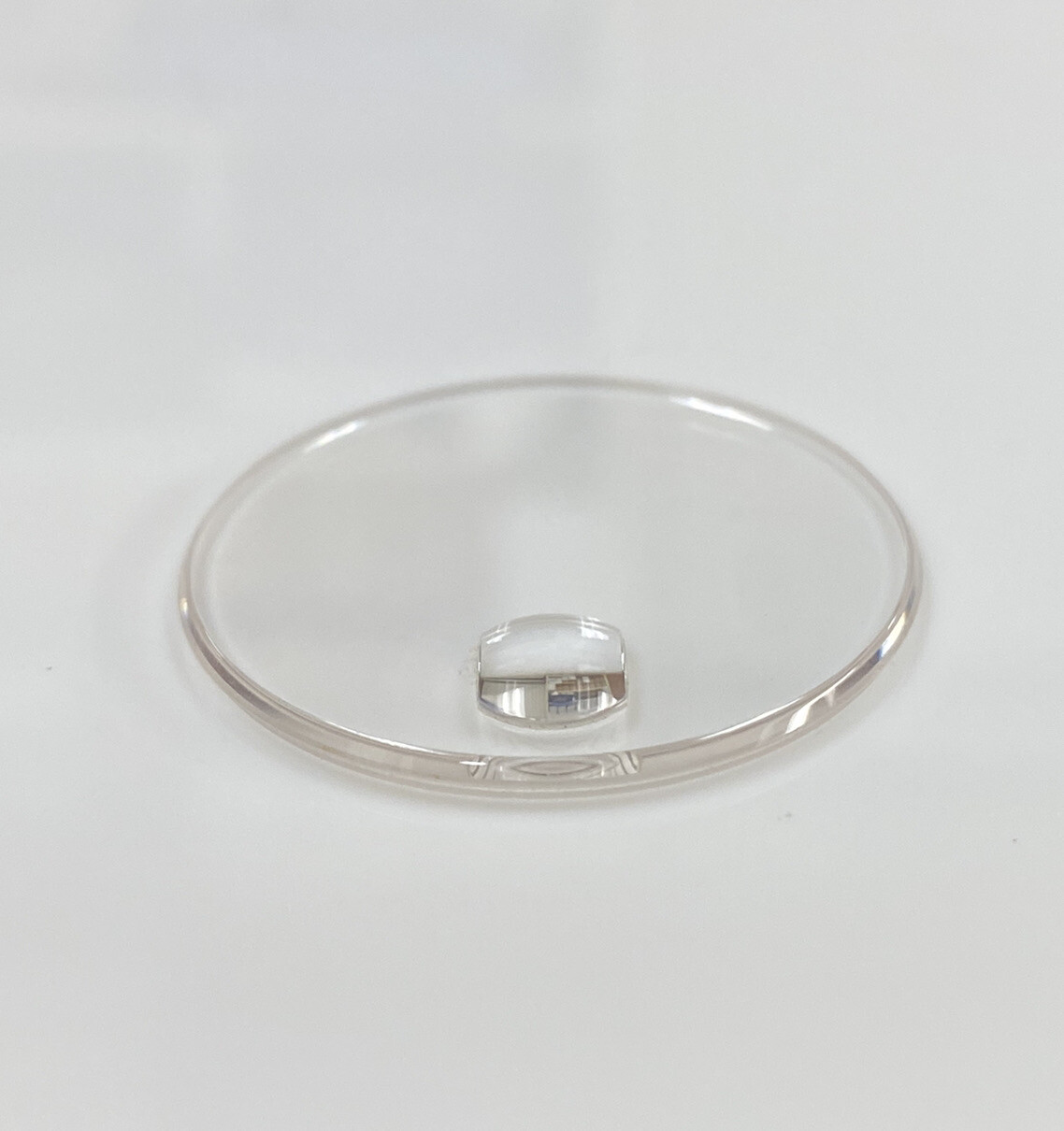 Genuine Rolex Sapphire Cyclop Crystal 25-295C. Excellent Condition
