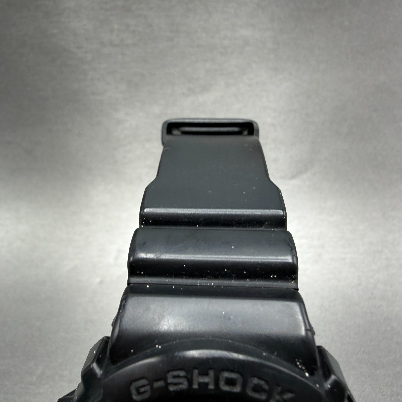 Casio G-Shock DW-6900MS Watch Men 51mm Black Red Alarm Chrono Digital New Batt