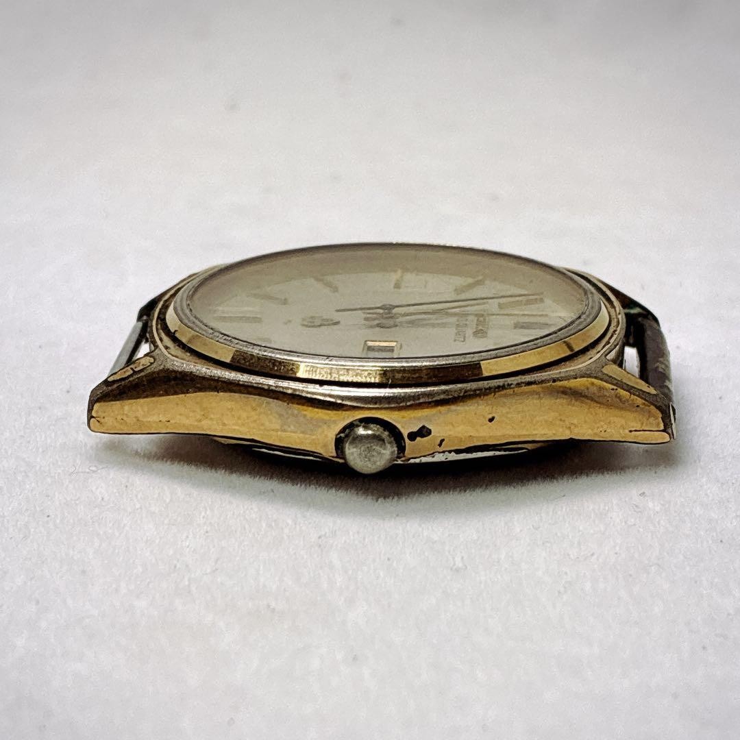 Rare Kameido-made Seiko King Quartz 5856-8010 [Non-functional] For parts, etc.