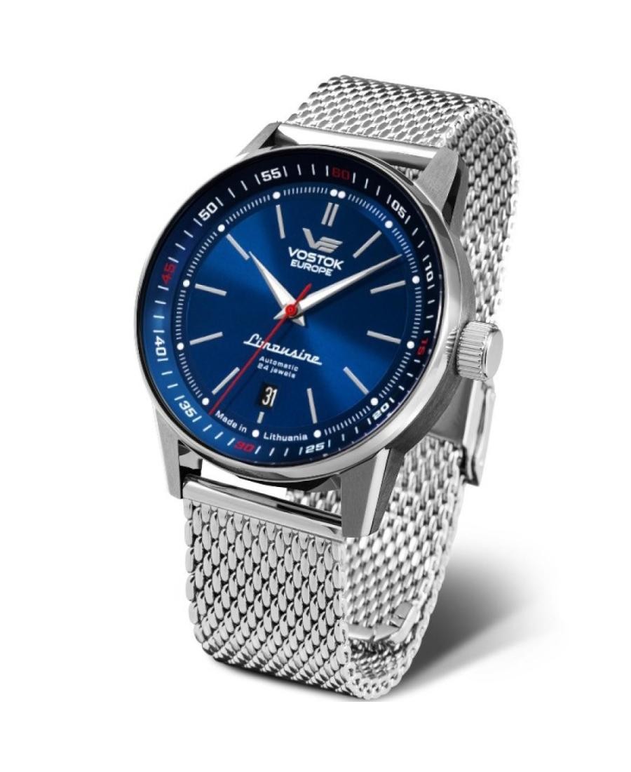 VOSTOK EUROPE Men Casual Watch Classic Dress Waterproof Sport