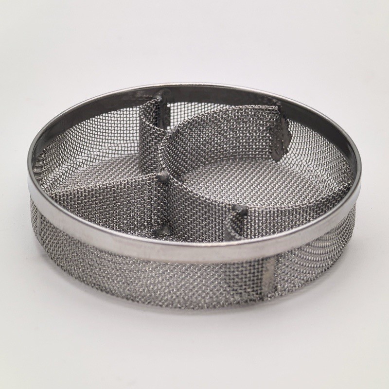 Watchmaker Tools Basket for Watch Parts Cleaning Machine 64mm Stainless Steel