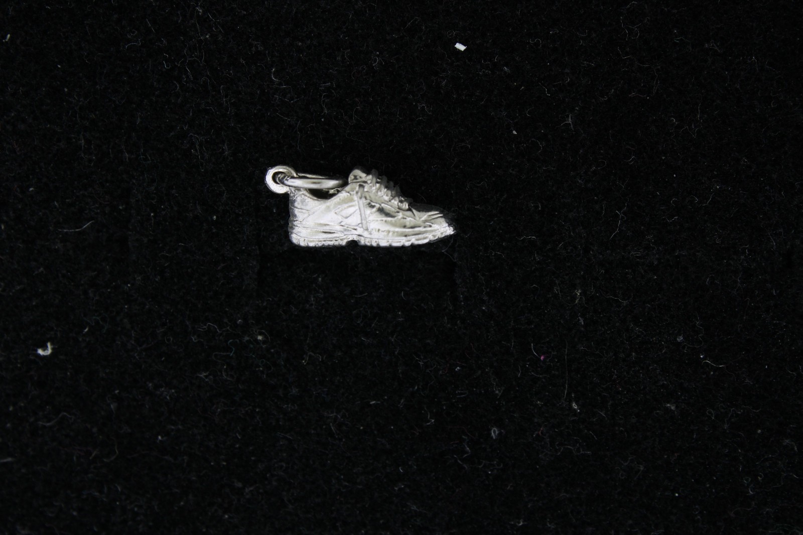 Rembrandt Sterling Silver Sneaker Charm