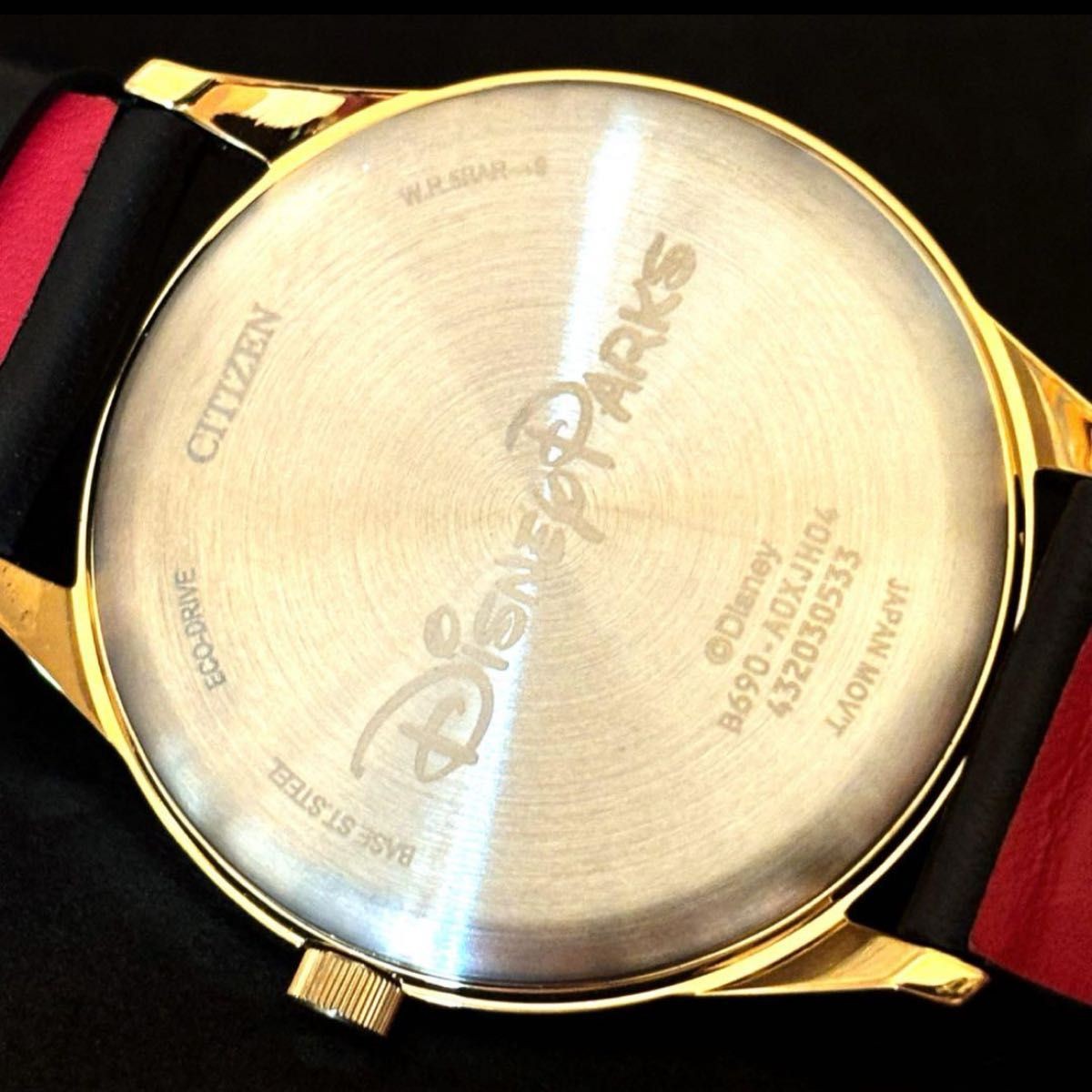 [B1P] Citizen Disney Alice In Wonderland Limited Quartz Unisex Watch [x7r]