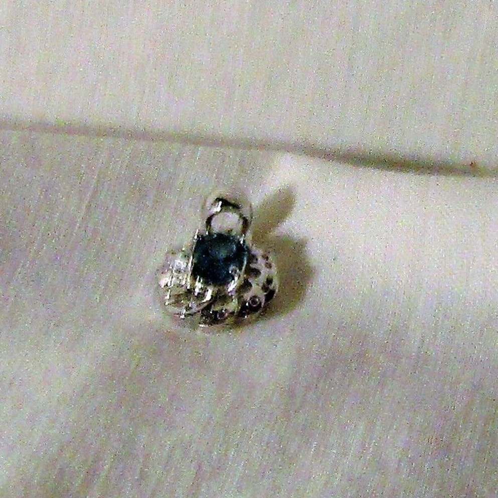 Designer ~ .5 TCW London Blue Topaz 925 Sterling Silver Drop Pendant