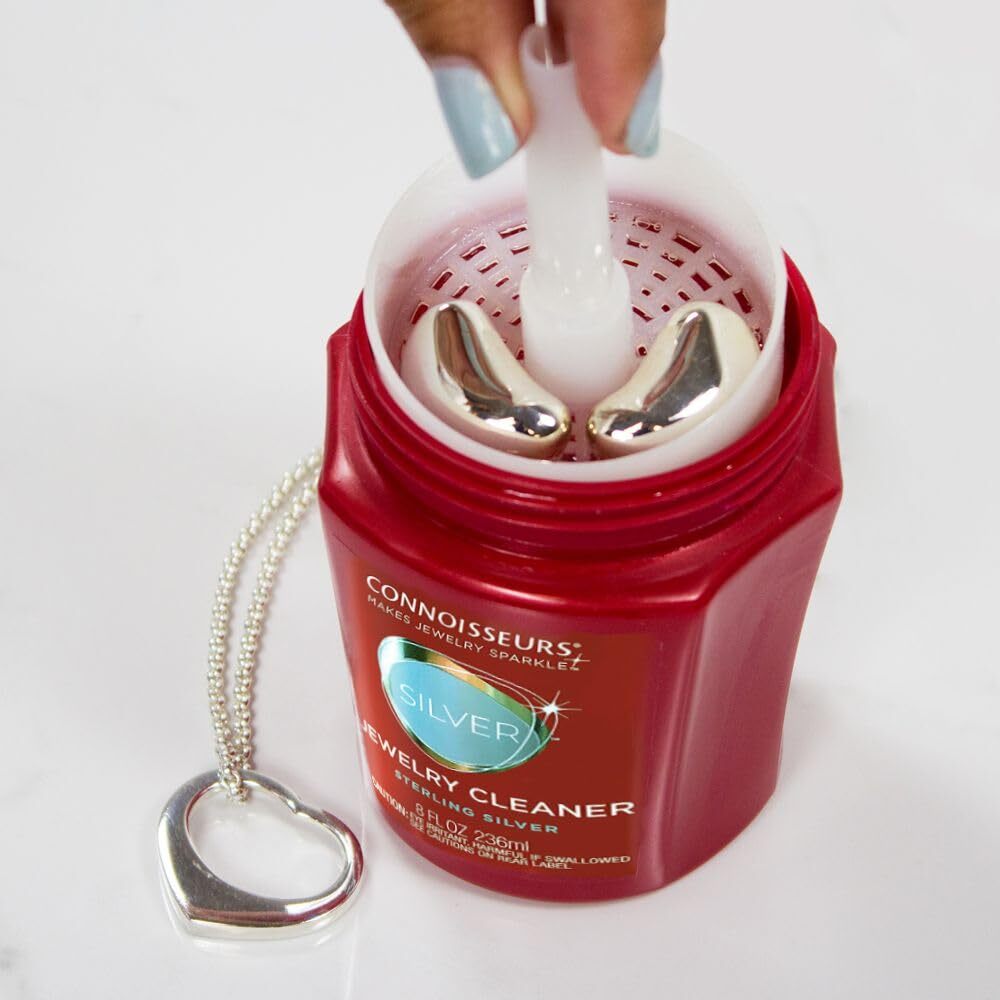 2 PACK Connoisseurs Silver Jewelry Cleaner, 8OZ