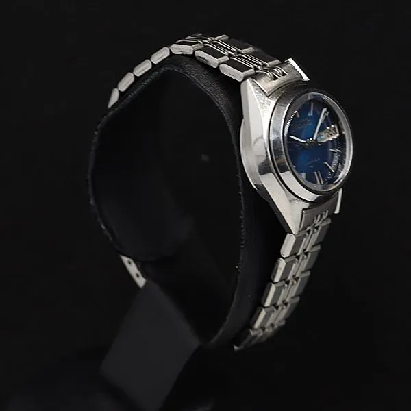 Working condition, excellent condition. Seiko 2206-0500 manual winding, blue gra