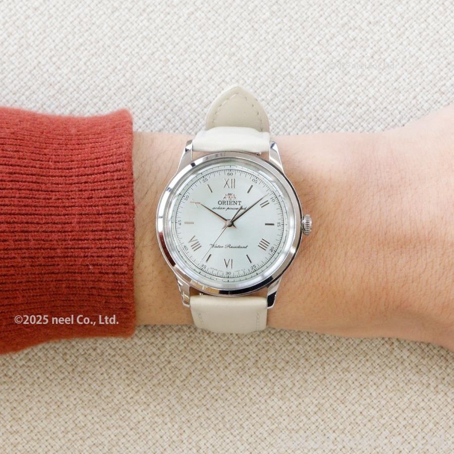 Orient Bambino 38 RN-WK0002E Solar Men Watch Made in Japan New in Box