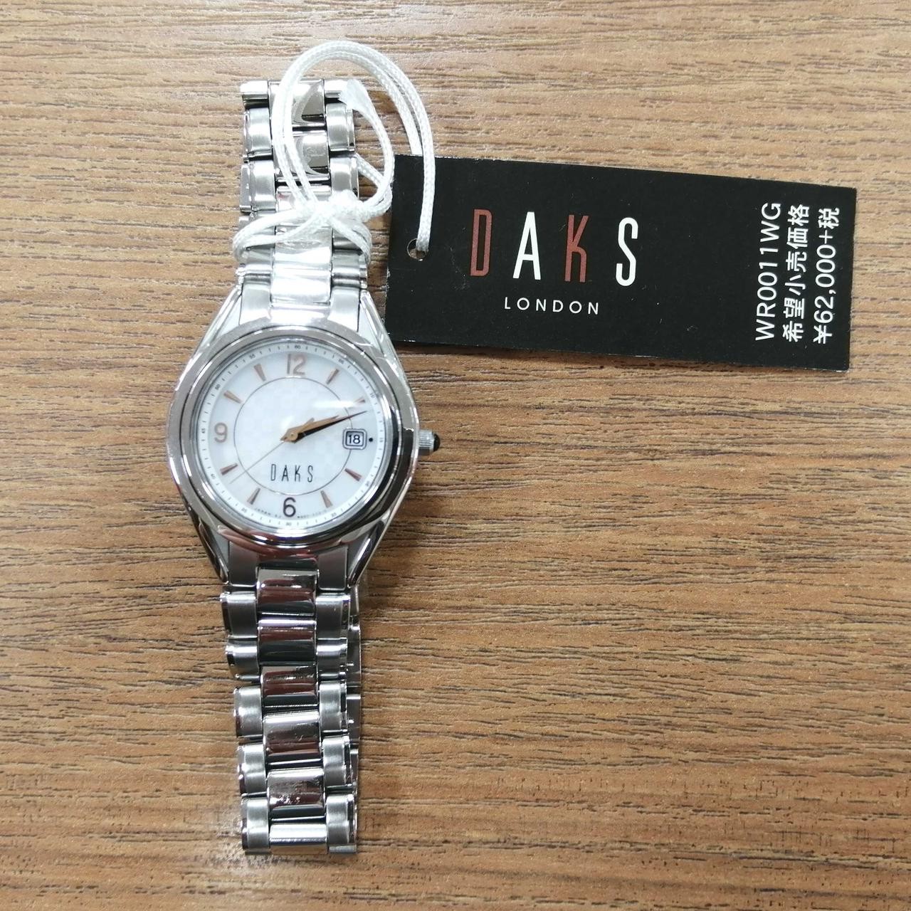 Ladies’ Watch Model WR0011WG 62000 DAKS