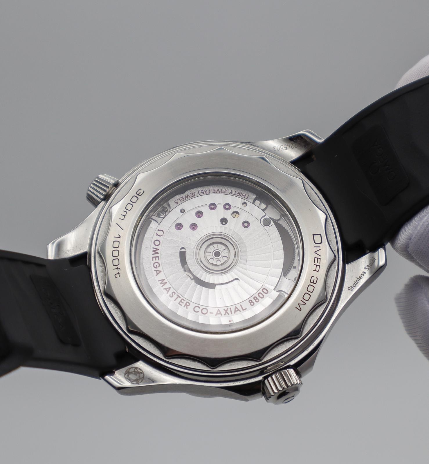 OMEGA Seamaster Diver 300M 210.32.42.20.01.001 Full Set 2024