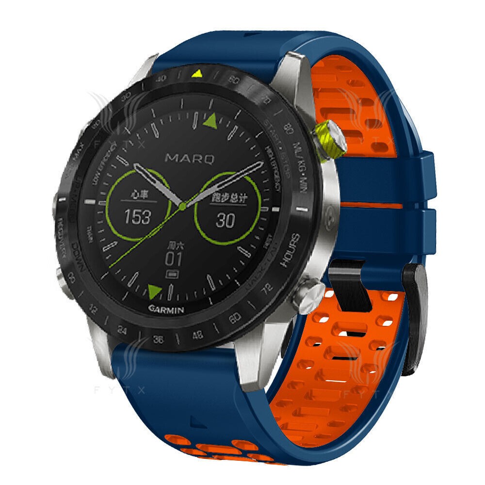 Strap Sport Quick fit For Garmin Fenix 7X 7 6X 6 Pro 5X 5 quatix 7 6 5 MARQ Band
