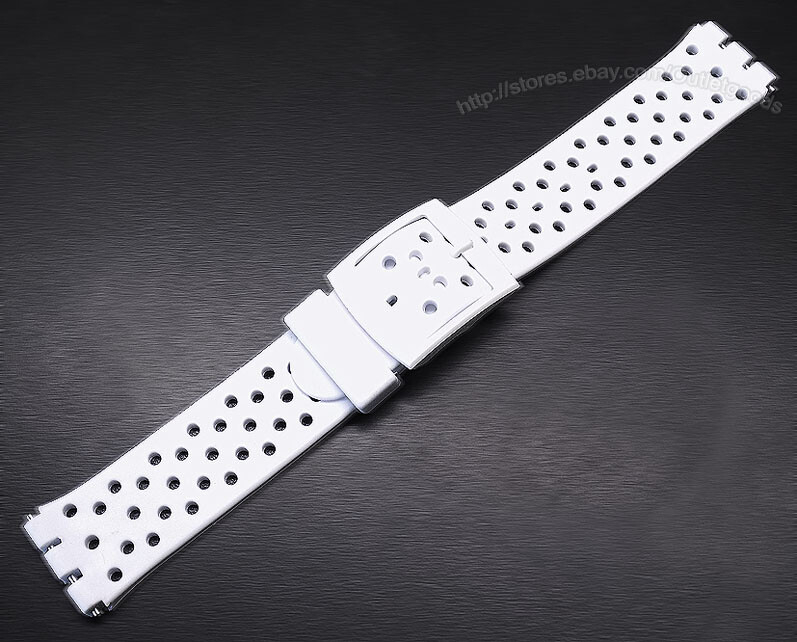 17mm Generic Watch Band Strap Suits 33mm Case Size Swatch & 37.5mm Swatch Irony