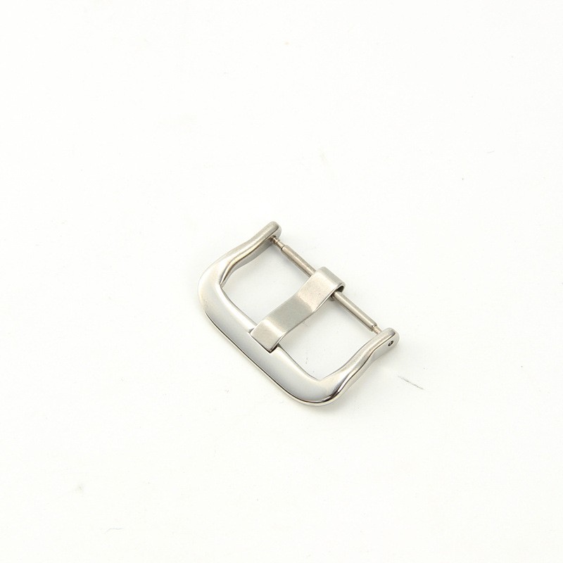 Quality Stainless Steel Watch Clasp Needle Pin Buckle Horseshoe Buckle 20mm 21mm