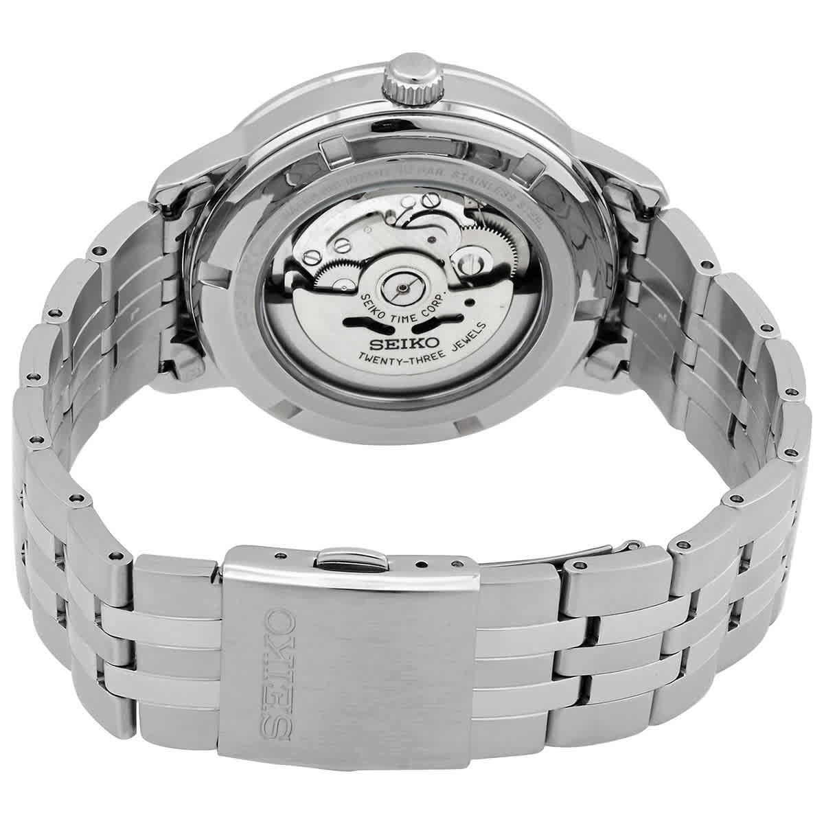 Seiko Automatic Silver Dial Men’s Watch SRPH85K1
