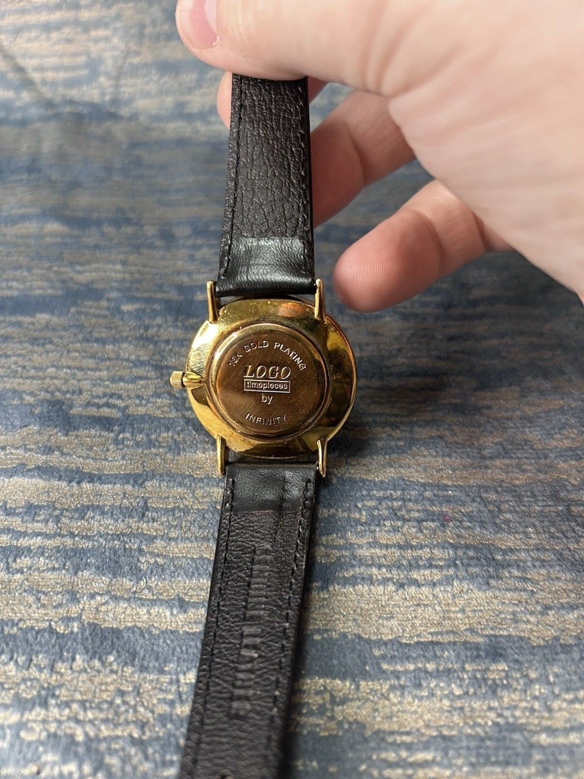 VTG Gold Plated Inauguration Presidential Watch Collectible Historical Timepiece