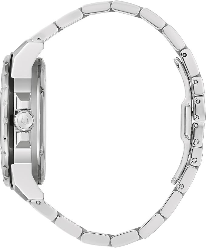 Bulova Marine Star 44mm Automatic Blue Dial SS Bracelet 200m w/ Box