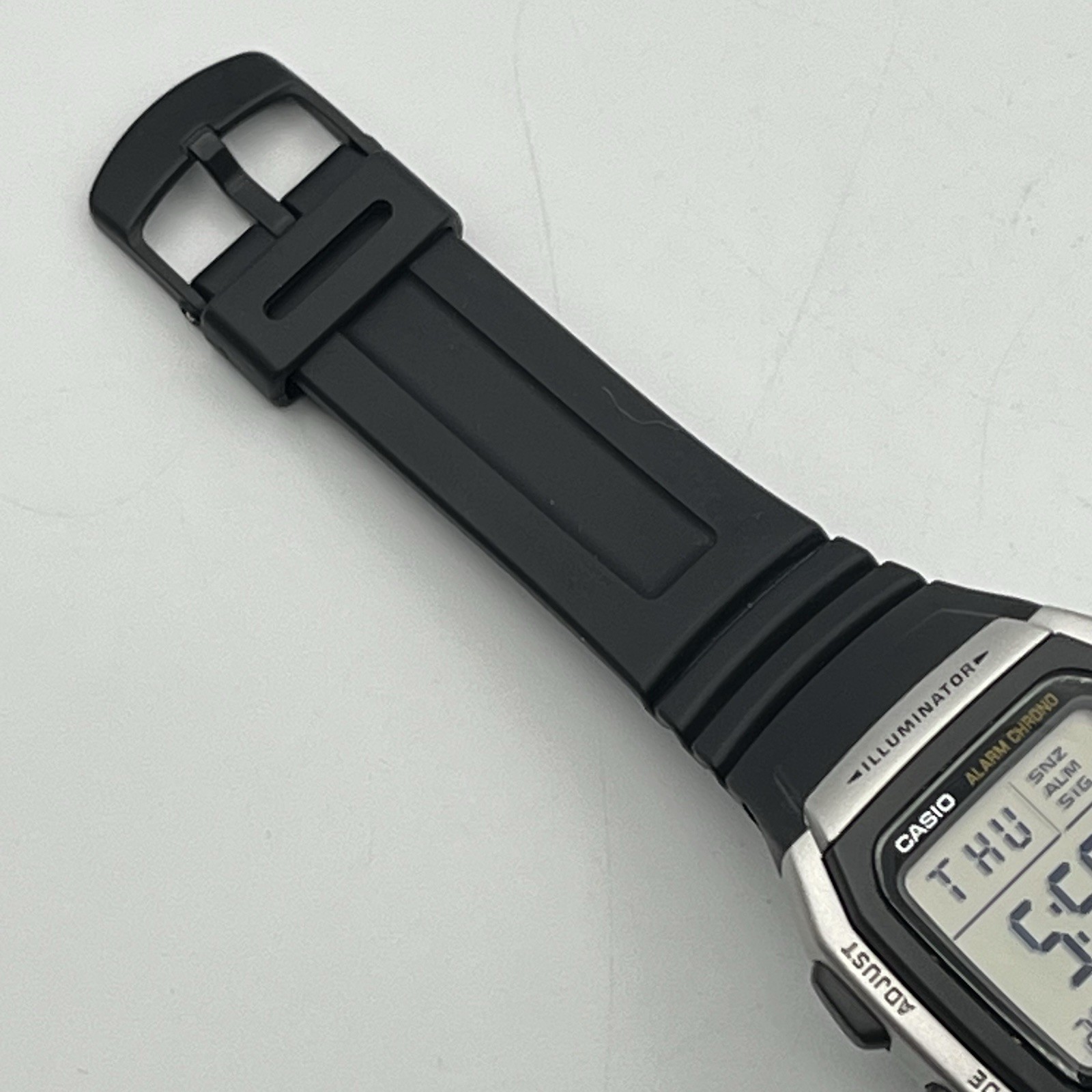 Casio Men’s 35mm Digital Watch – W-96H – Black – WR 50M – WORKS