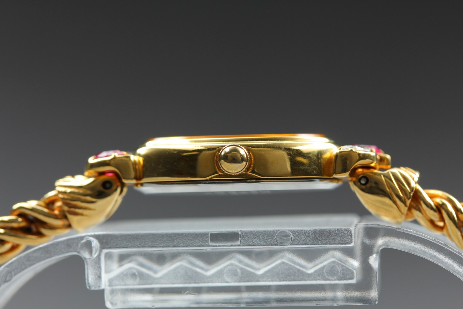 [MINT] Vintage Seiko Tisse 1E20-5760 Gold Rhinestone Quartz Women’s Watch Japan