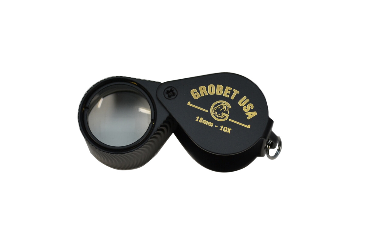 Grobet Diamond Cut Jewelers’ Loupe Item No. 29.685 10X 18mm